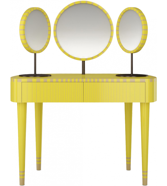 Woman In Paris Scarlet Splendour Dressing Table