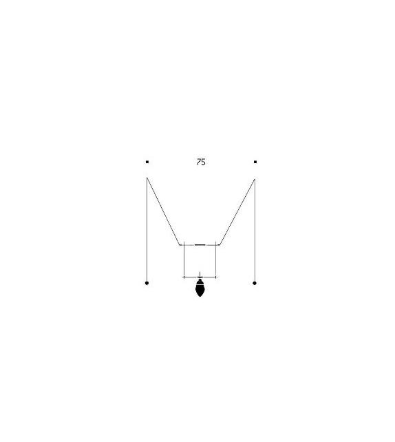 Yayaho Element 77 Ingo Maurer Pendelleuchte