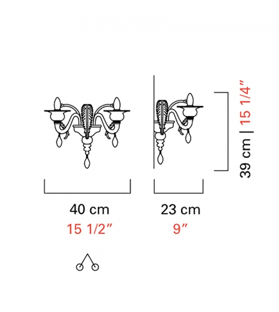 Fez Barovier&Toso Applique