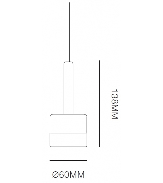 City Lights Rakumba Lámpara de Suspensión