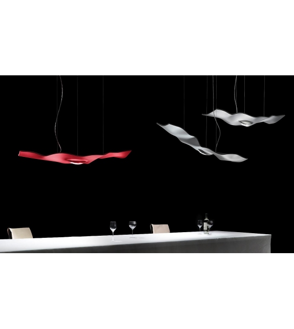 Luce Volante Ingo Maurer Lámpara de Suspensión