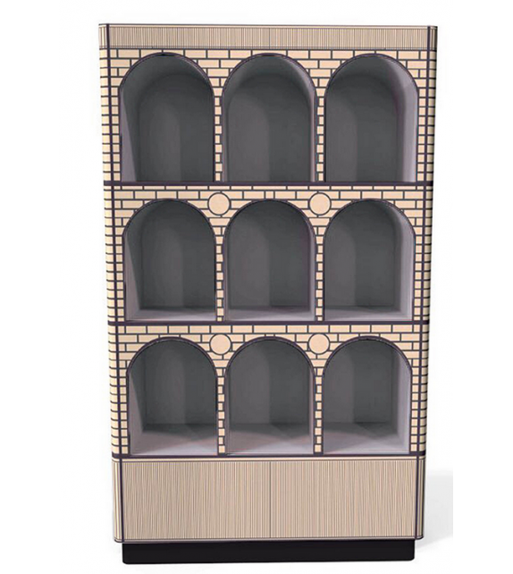 The Count Scarlet Splendour Cabinet