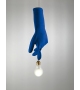 Black Luzy Ingo Maurer Pendant Lamp