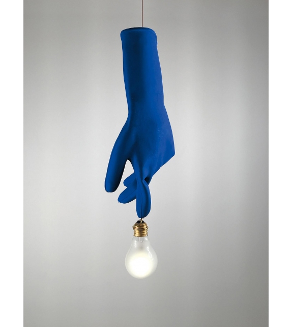 Black Luzy Ingo Maurer Lampada a Sospensione
