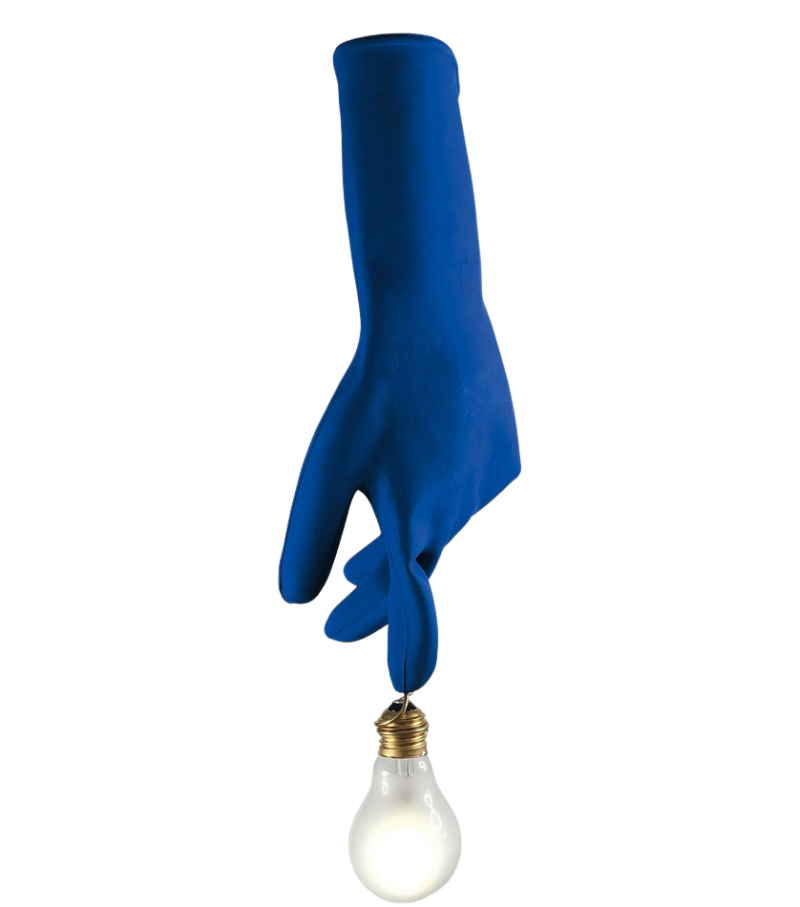 Black Luzy Ingo Maurer Pendant Lamp