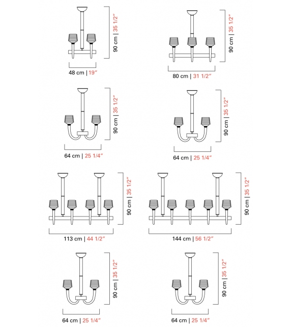 Florian Barovier&Toso Chandelier