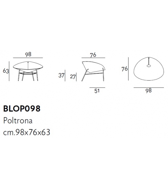 Bloom Living Divani Sessel