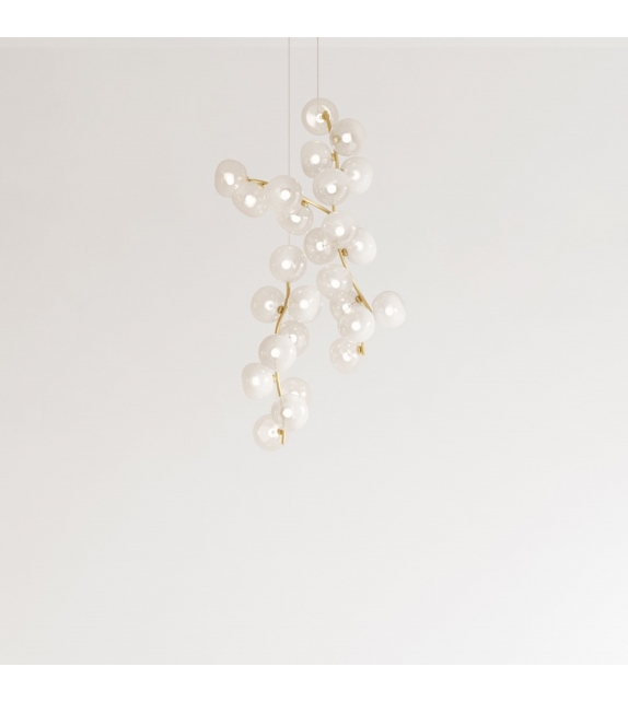 Maehwa Chandelier Cascade 26 Giopato & Coombes Lustre