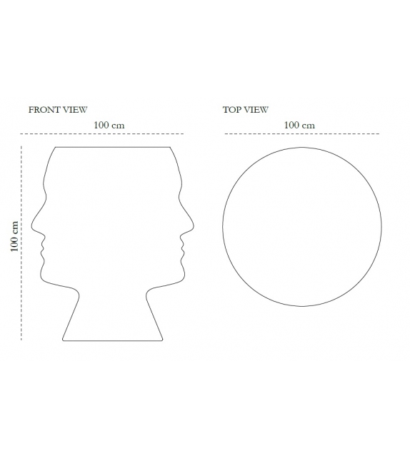 Ego Scarlet Splendour Mobile Contenitore