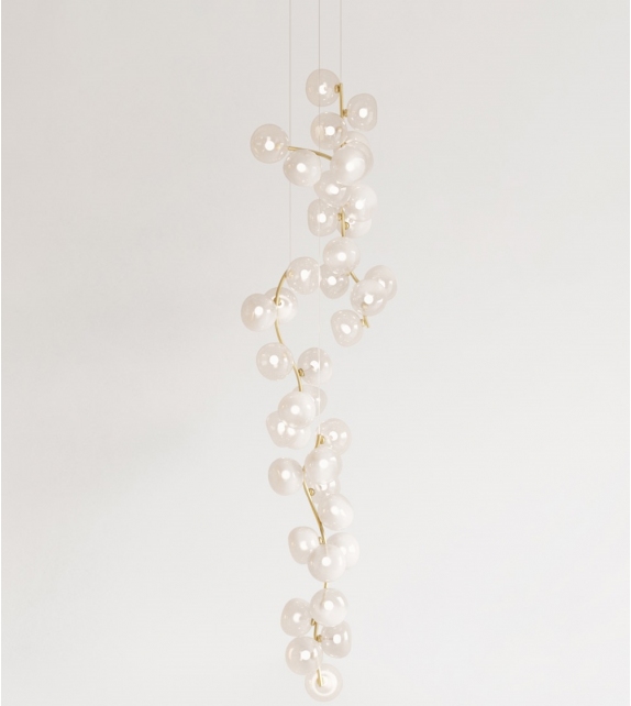 Maehwa Chandelier Cascade 39 Giopato & Coombes Lustre