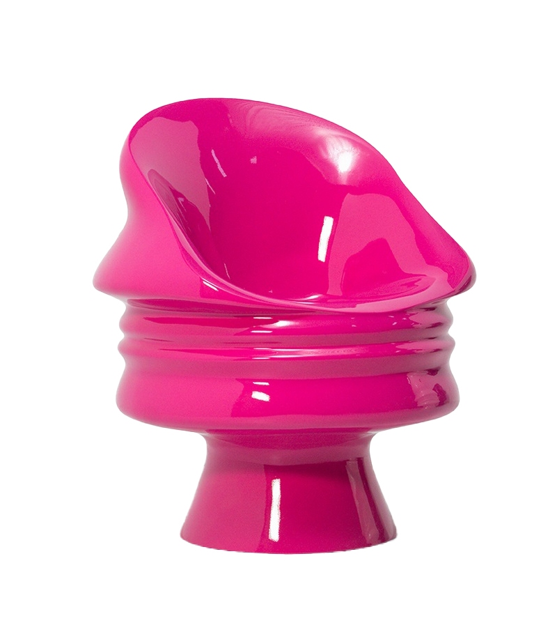 Ego Scarlet Splendour Chair