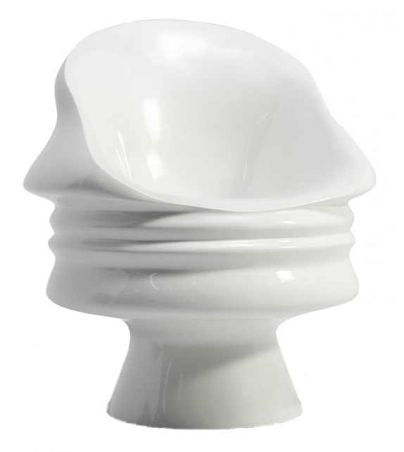 Ego Scarlet Splendour Sedia