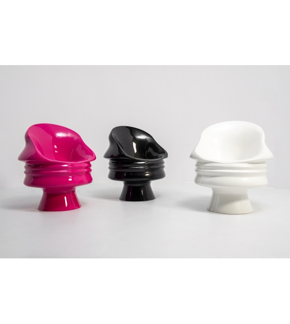 Ego Scarlet Splendour Chair