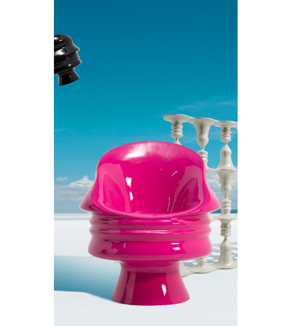 Ego Scarlet Splendour Stuhl