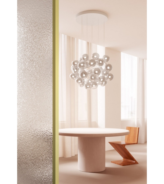 Maehwa Chandelier Sphere 37 Giopato & Coombes Lustre