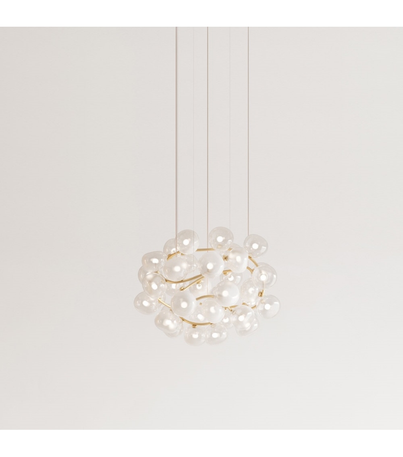 Maehwa Chandelier Sphere 37 Giopato & Coombes Lustre
