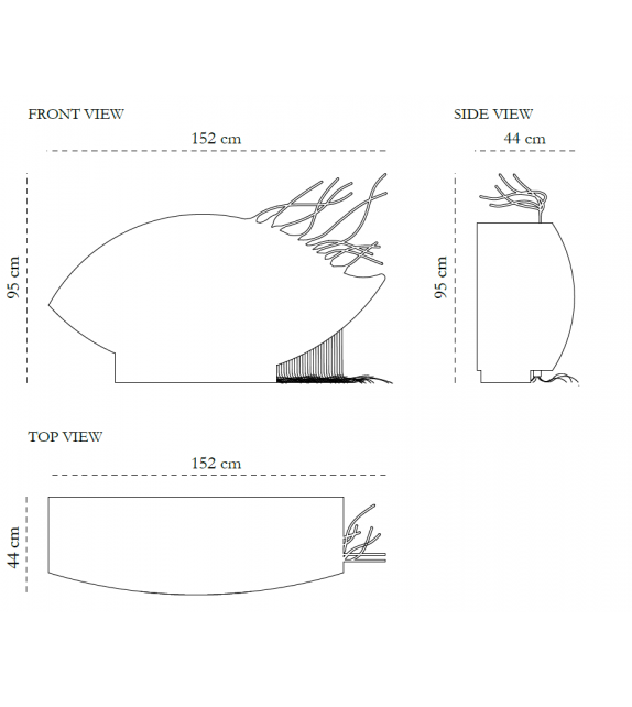 Nazar Scarlet Splendour Meuble de Rangement