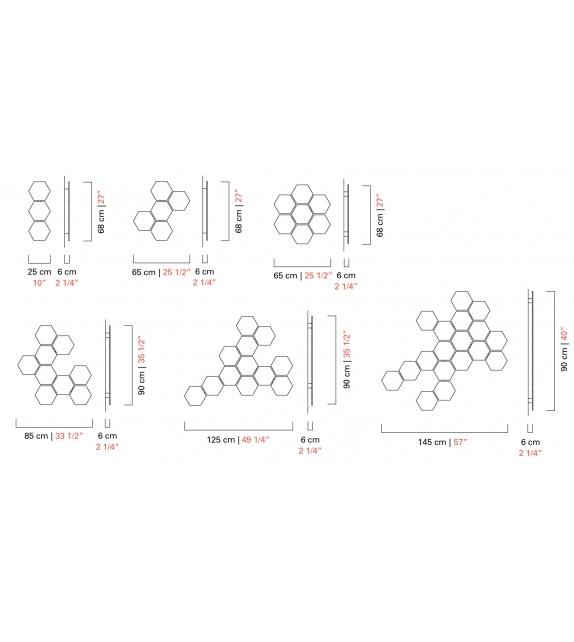 Marrakech Barovier&Toso Lámpara de Pared