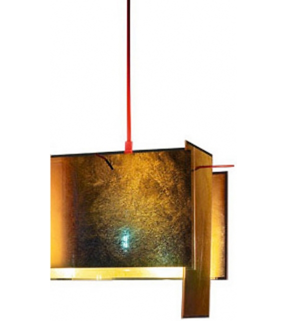 24 Karat Blau M Ingo Maurer Lampada a Sospensione