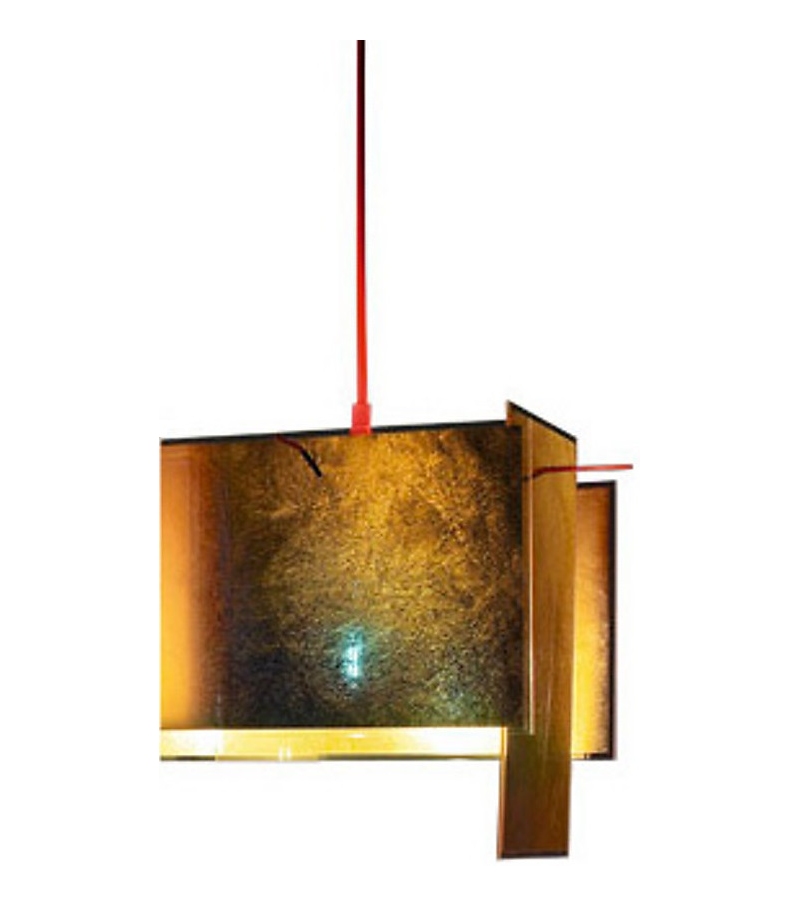 24 Karat Blau M Ingo Maurer Suspension