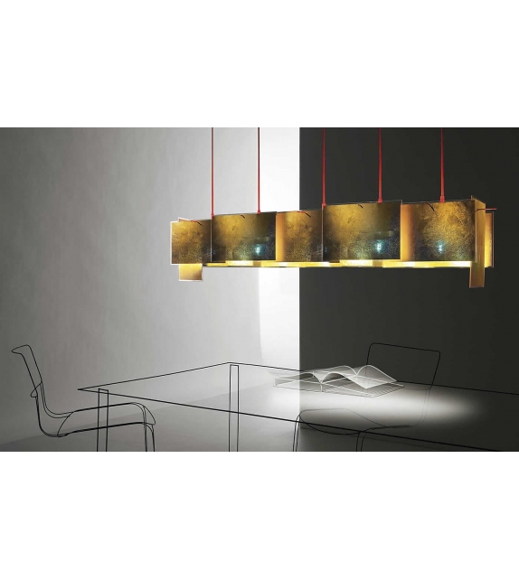 24 Karat Blau M Ingo Maurer Suspension