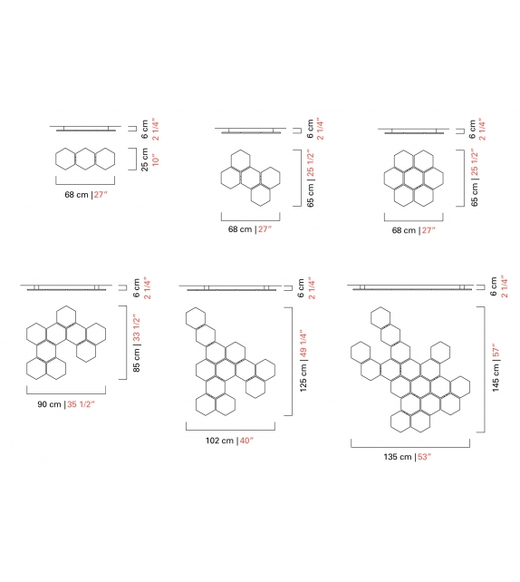 Marrakech Barovier&Toso Lámpara de Techo