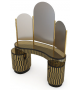 Casablanca Scarlet Splendour Dressing Table