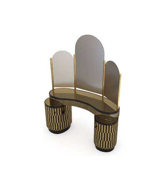 Casablanca Scarlet Splendour Dressing Table