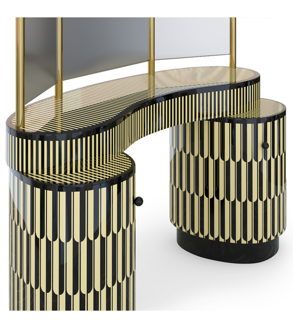 Casablanca Scarlet Splendour Dressing Table