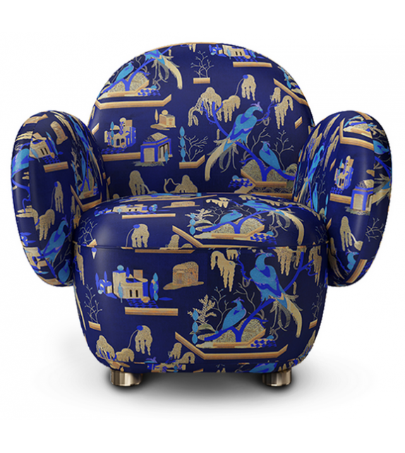 Dolce Scarlet Splendour Fauteuil