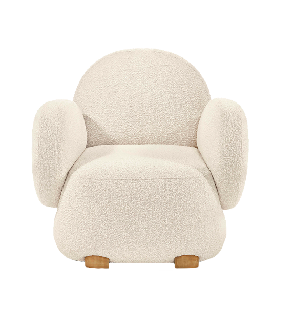 Dolce Scarlet Splendour Armchair