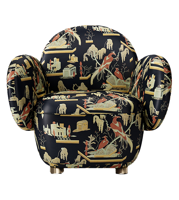 Dolce Scarlet Splendour Poltrona