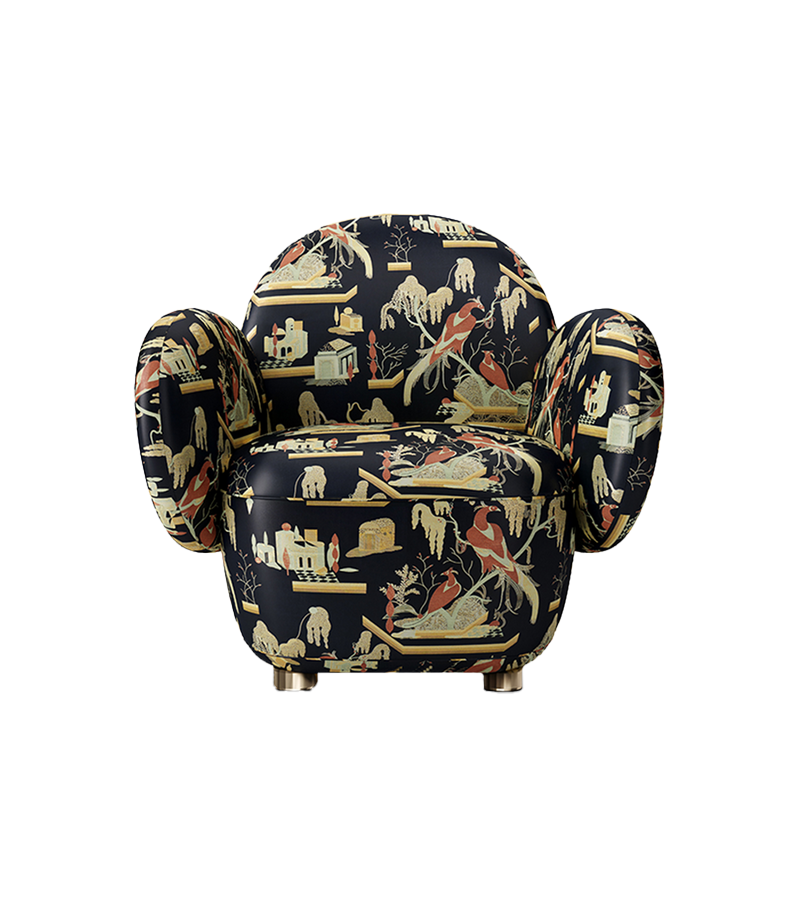 Dolce Scarlet Splendour Poltrona