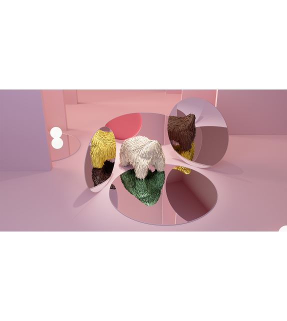 Puppy Scarlet Splendour Puff