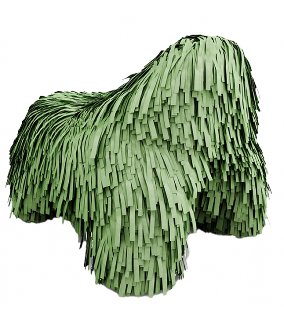 Pouf Puppy Scarlet Splendour