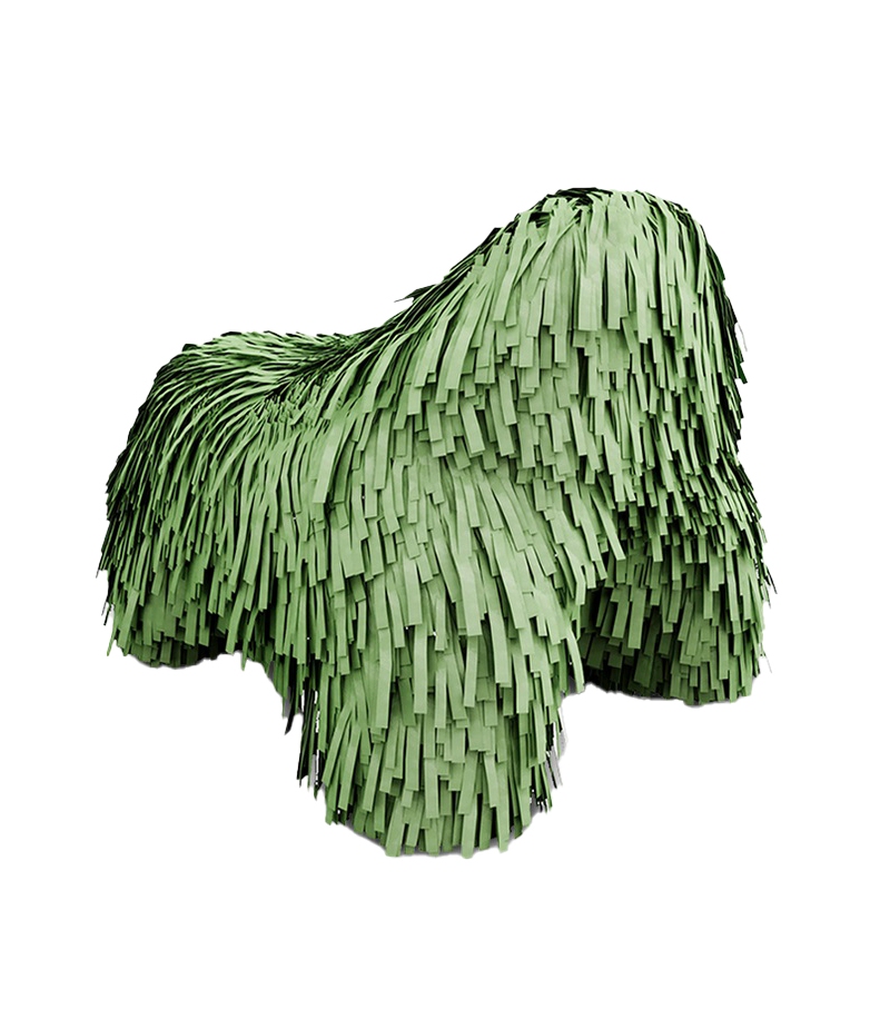 Puppy Scarlet Splendour Puff