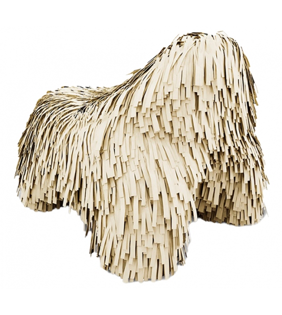 Puppy Scarlet Splendour Pouf