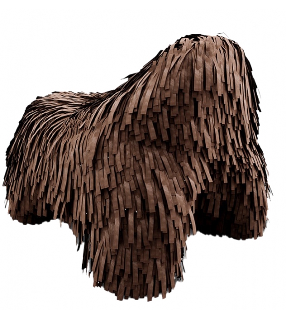 Pouf Puppy Scarlet Splendour