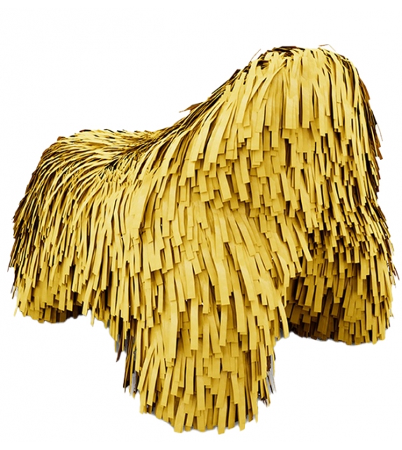 Puppy Scarlet Splendour Pouf