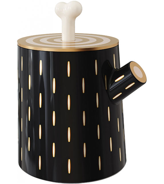 Log Scarlet Splendour Vaso