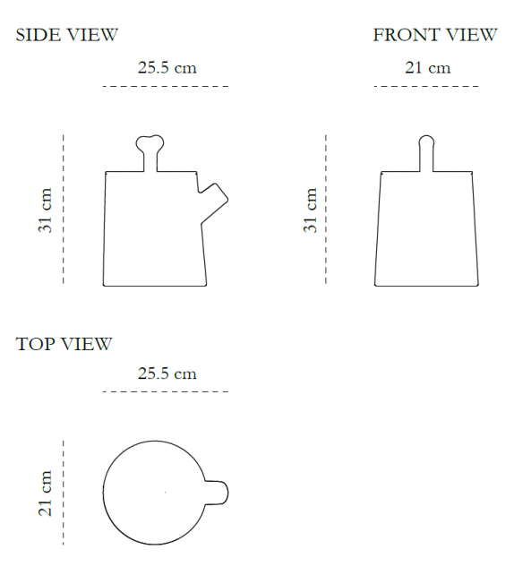 Log Scarlet Splendour Jar