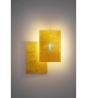 24 Karat Blau Flat Ingo Maurer Wall Lamp
