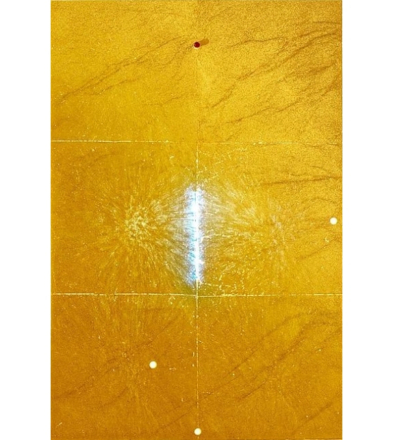 24 Karat Blau Flat Ingo Maurer Applique