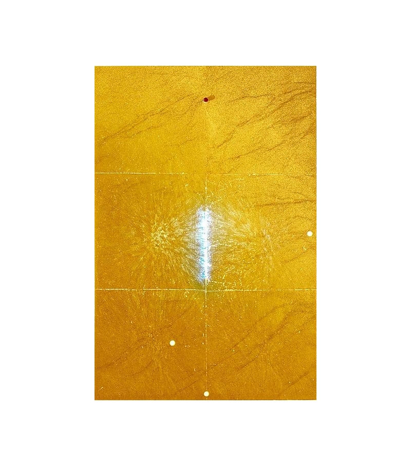 24 Karat Blau Flat Ingo Maurer Lámpara de Pared