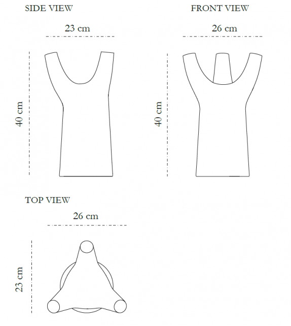 Tree Scarlet Splendour Vase