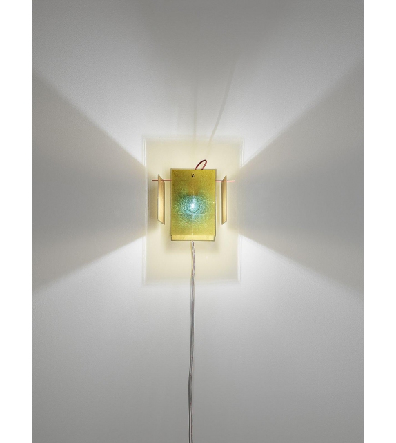 24 Karat Blau Ingo Maurer Lampada da Parete