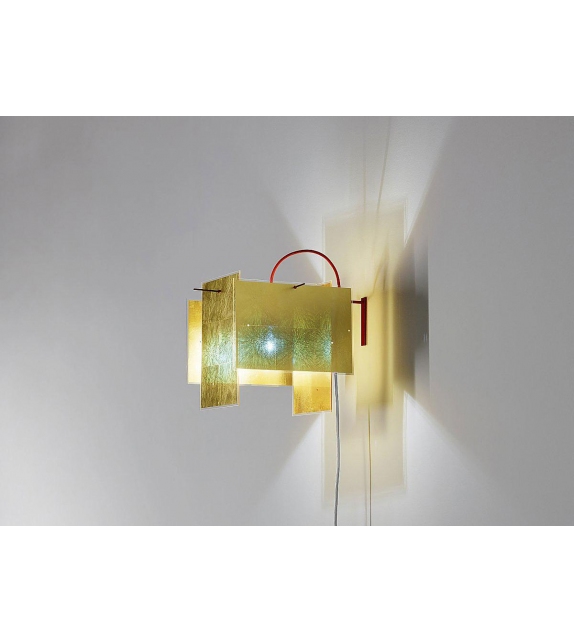 24 Karat Blau Ingo Maurer Wall Lamp