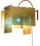 24 Karat Blau Ingo Maurer Lámpara de Pared