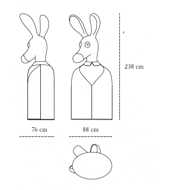 Ciuco Scarlet Splendour Kommode