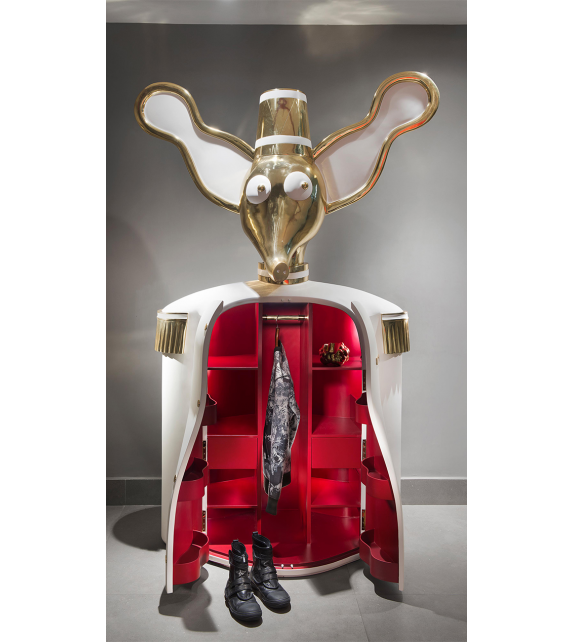 Monsieur Elie Scarlet Splendour Mobile Contenitore